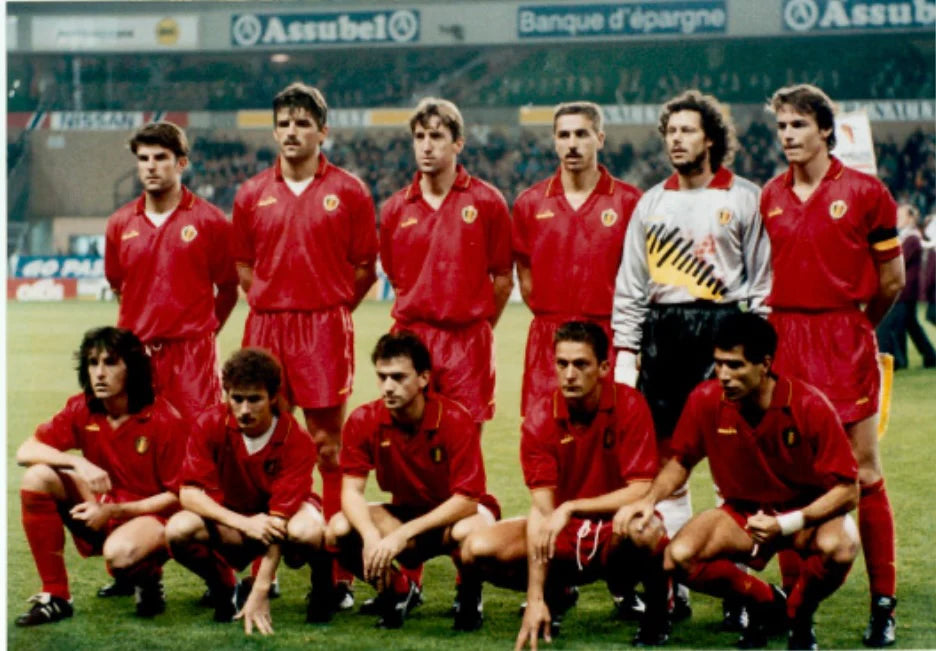 Belgium 1992 Home Jersey