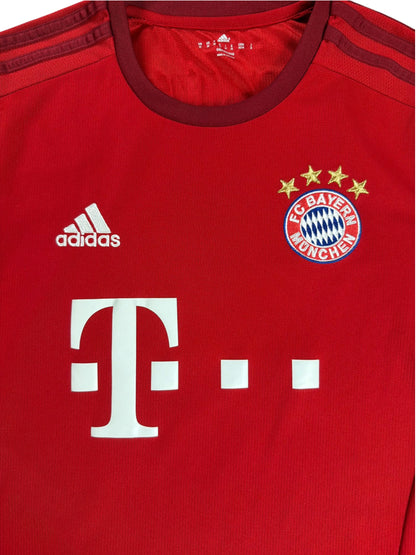 Bayern Munich 2015/16 Boateng Home Jersey