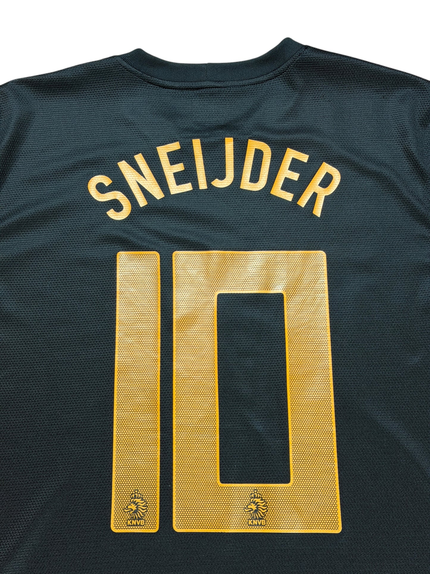 Netherlands 2008 Sneijder Away Jersey