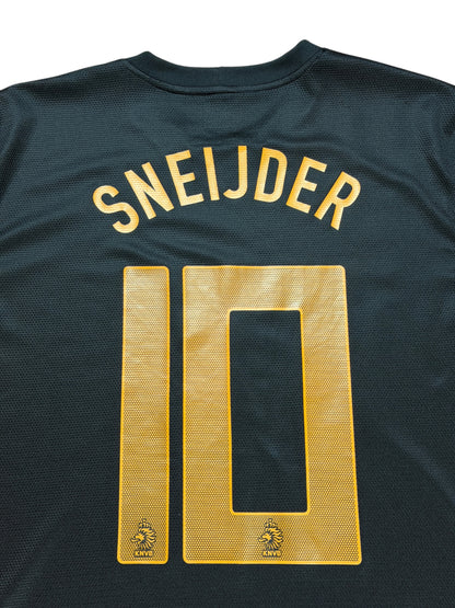 Netherlands 2008 Sneijder Away Jersey
