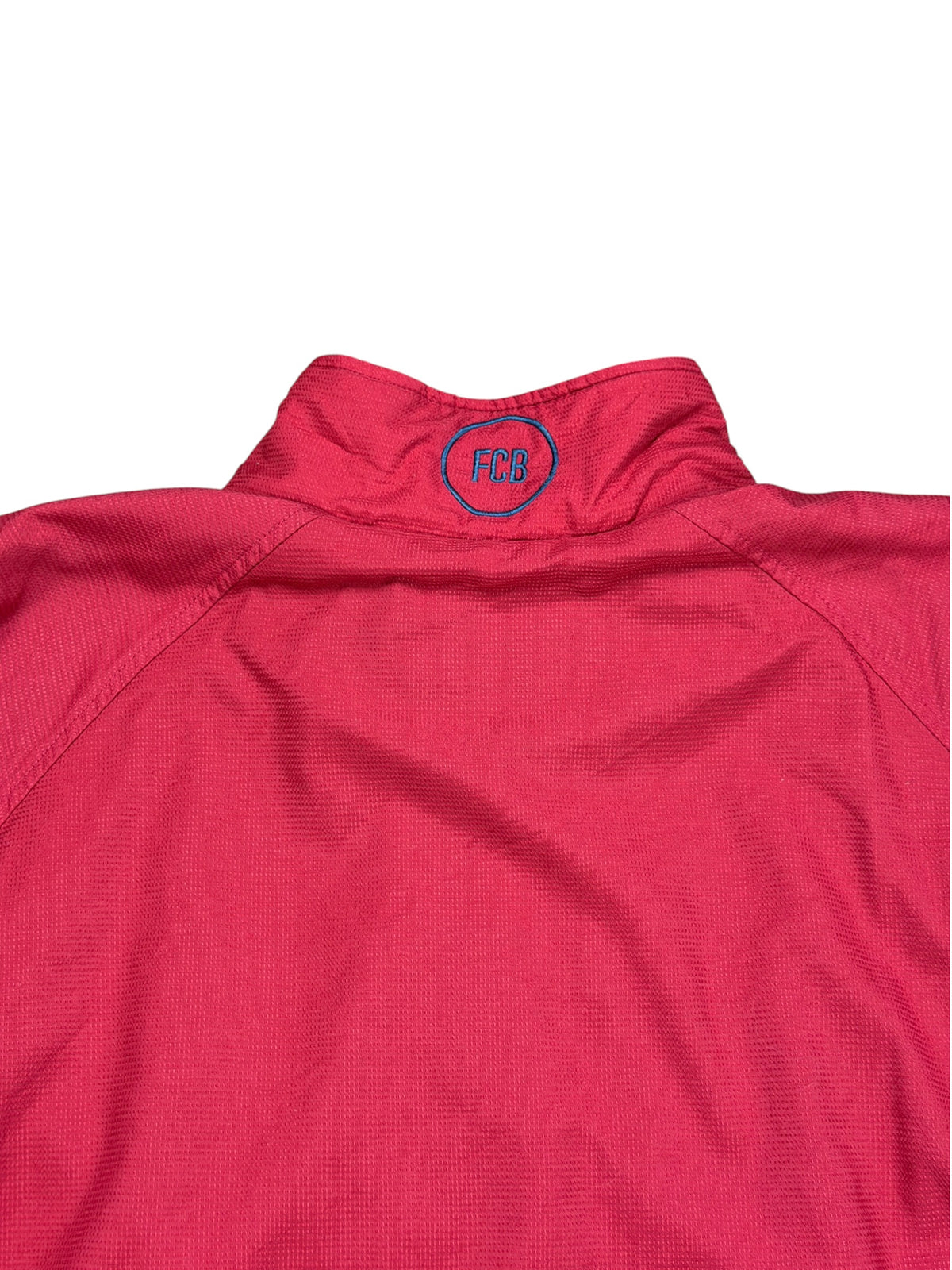 Barcelona 2000/01 Quarter Zip (Reversible)