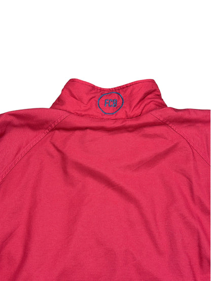 Barcelona 2000/01 Quarter Zip (Reversible)