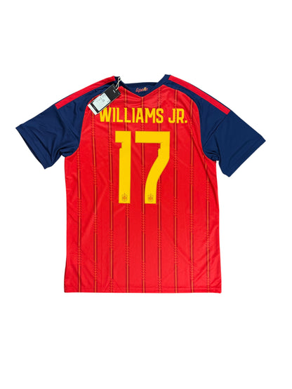 Spain 2026 Nico Williams Home Jersey