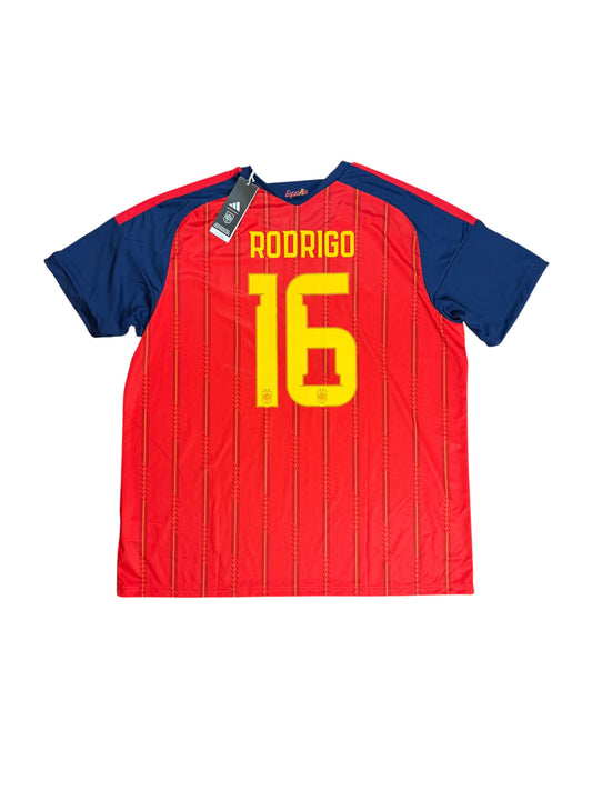 Spain 2026 Rodri Home Jersey