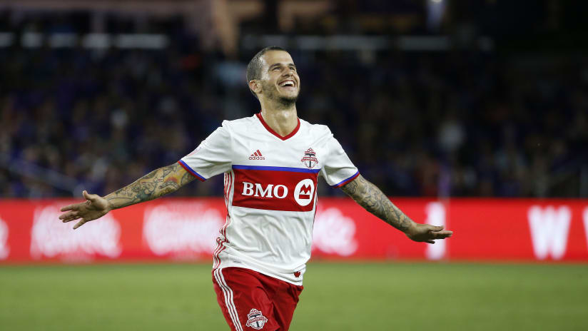 Toronto FC 2016 Giovinco Away Jersey (Player Version)