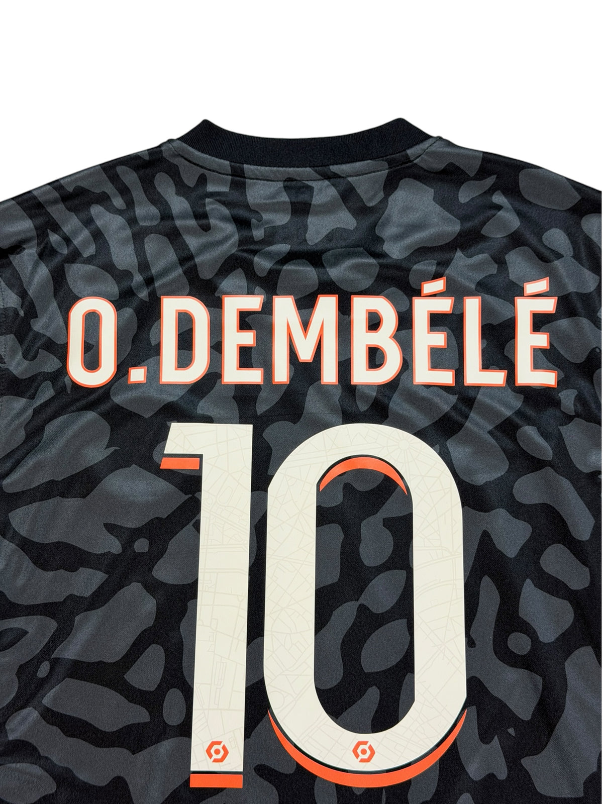 PSG 2023/24 Dembele Third Jersey