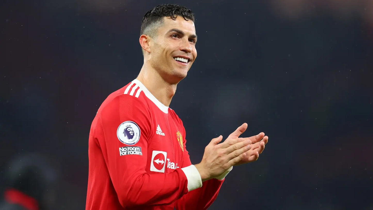 Manchester United 2021/22 Cristiano Ronaldo Home Jersey
