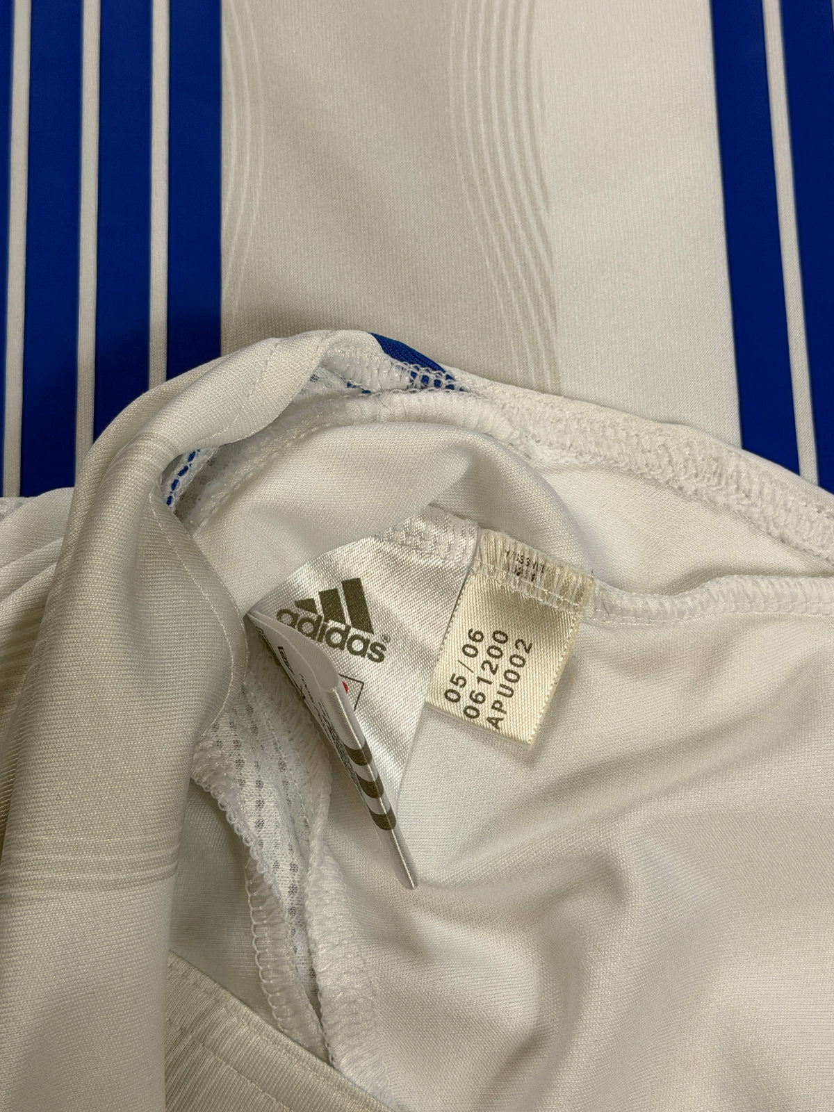 Chelsea 2006/07 Drogba Away Jersey