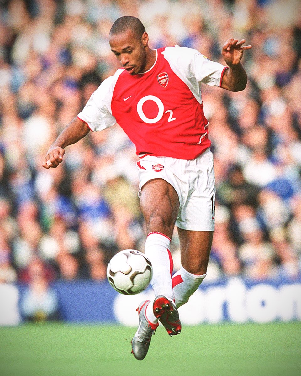 Arsenal 2002/03 Henry Home Jersey