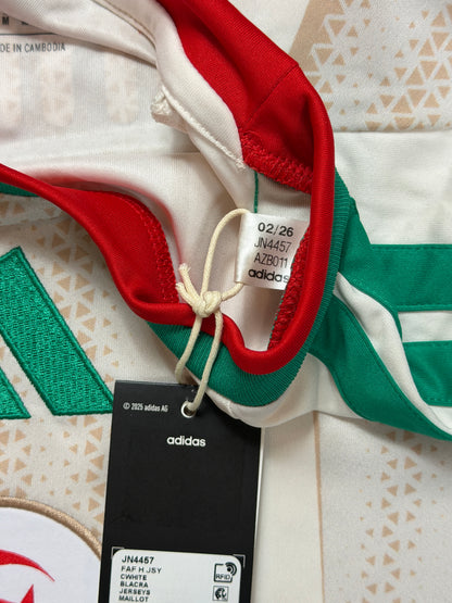 Algeria 2026 Mahrez Home Jersey