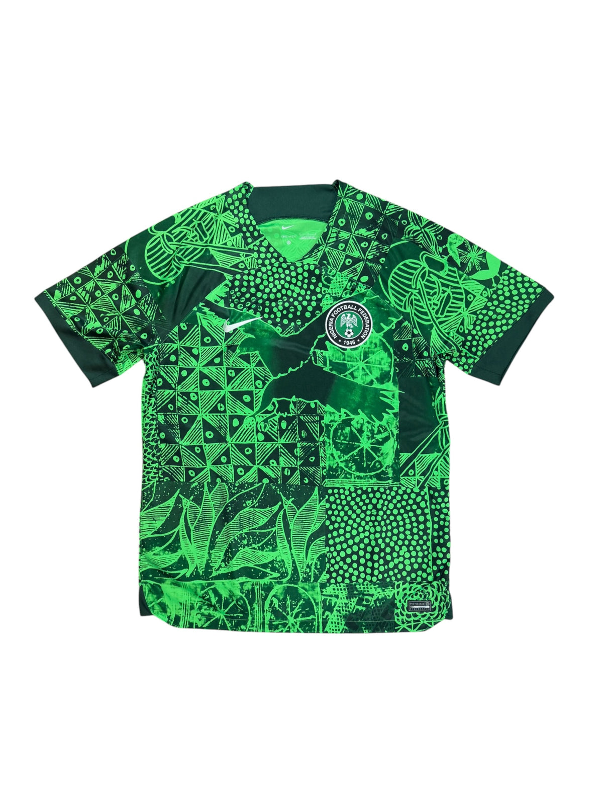 Nigeria 2022 Home Jersey