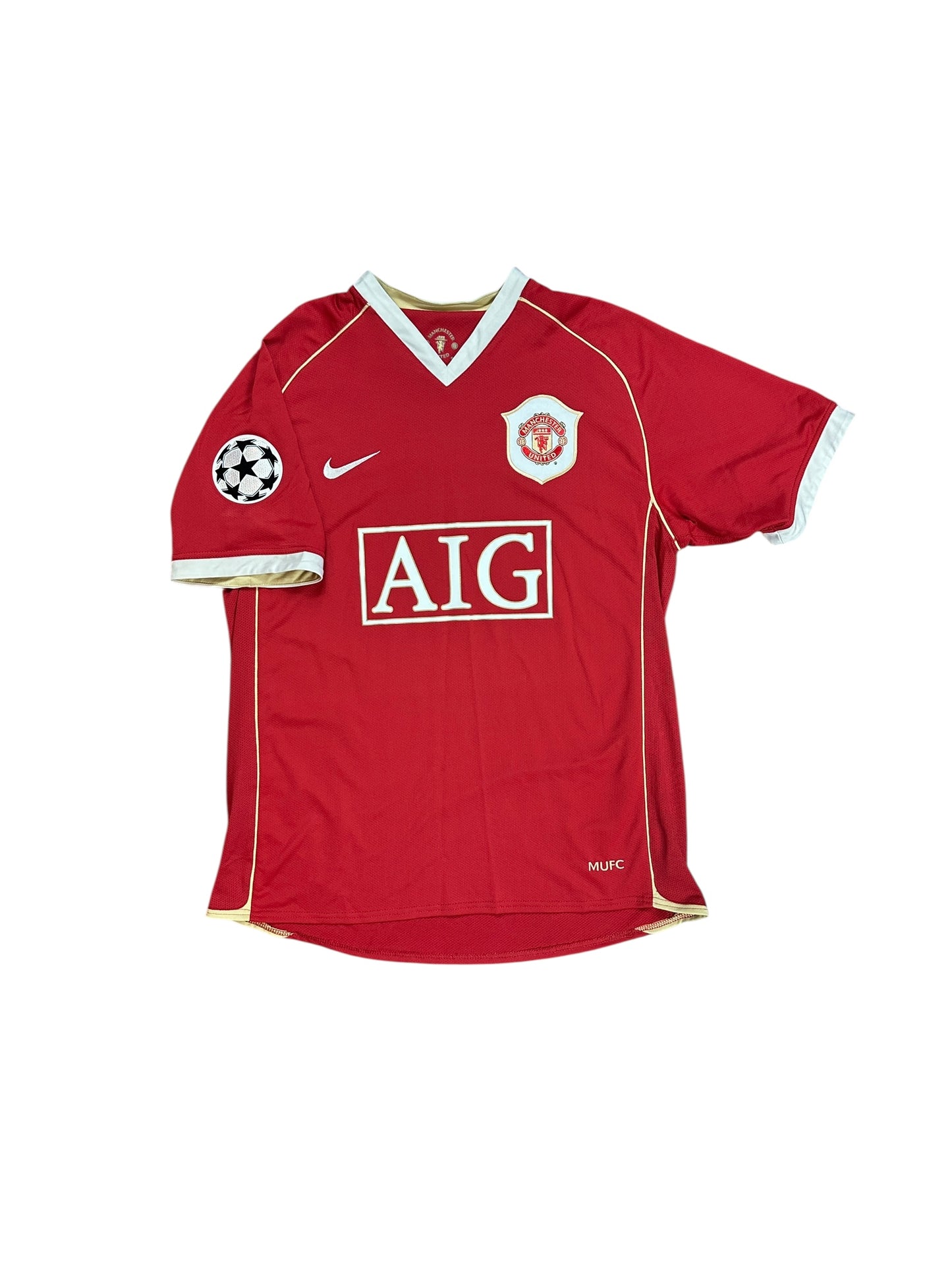 Manchester United 2006/07 Cristiano Ronaldo Home Jersey