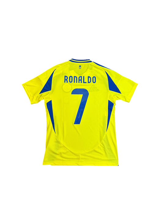 Al Nassr 2024/25 Ronaldo Home Jersey