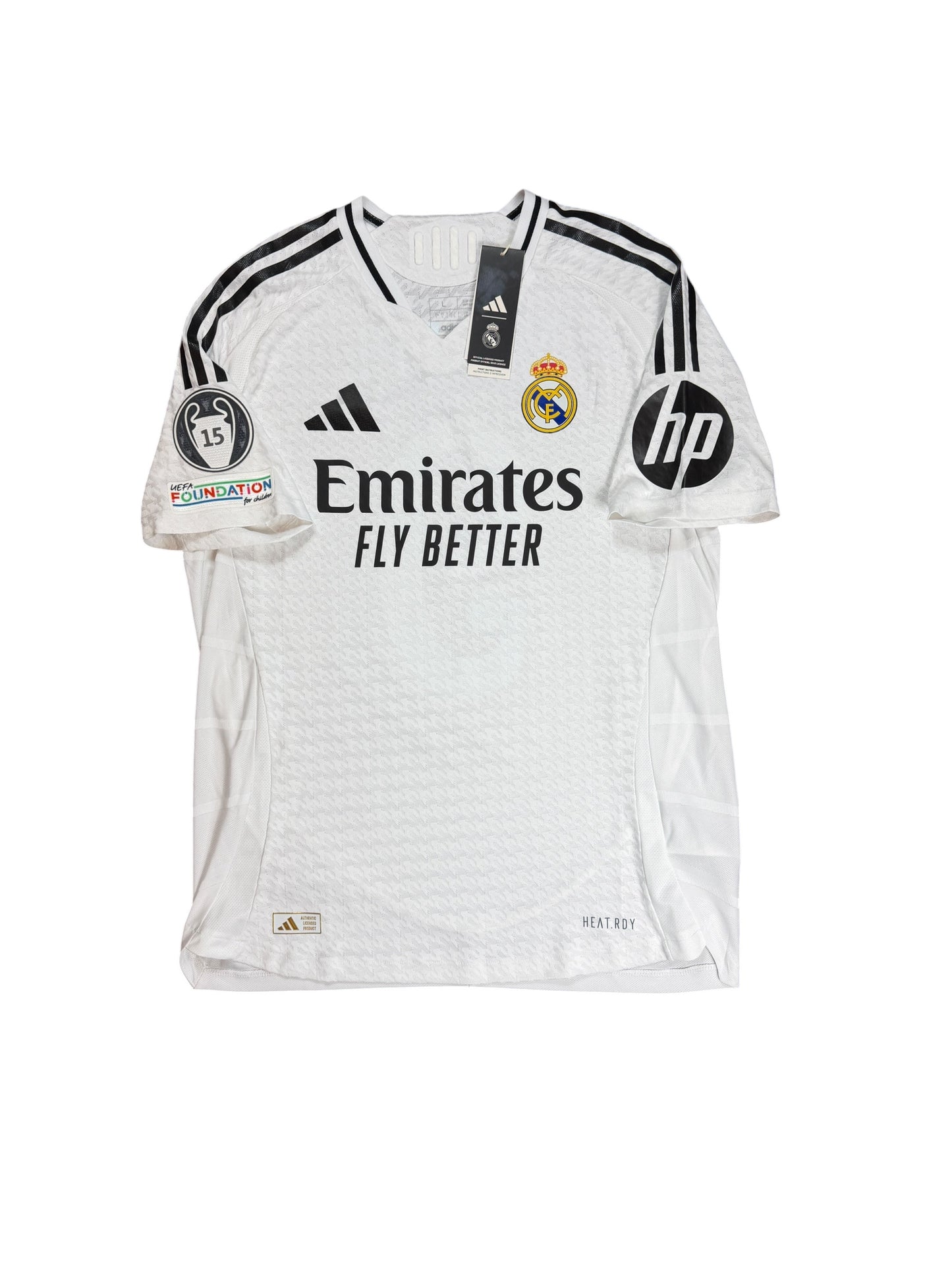 Real Madrid 2024/25 Mbappe Home Jersey (Player Version)
