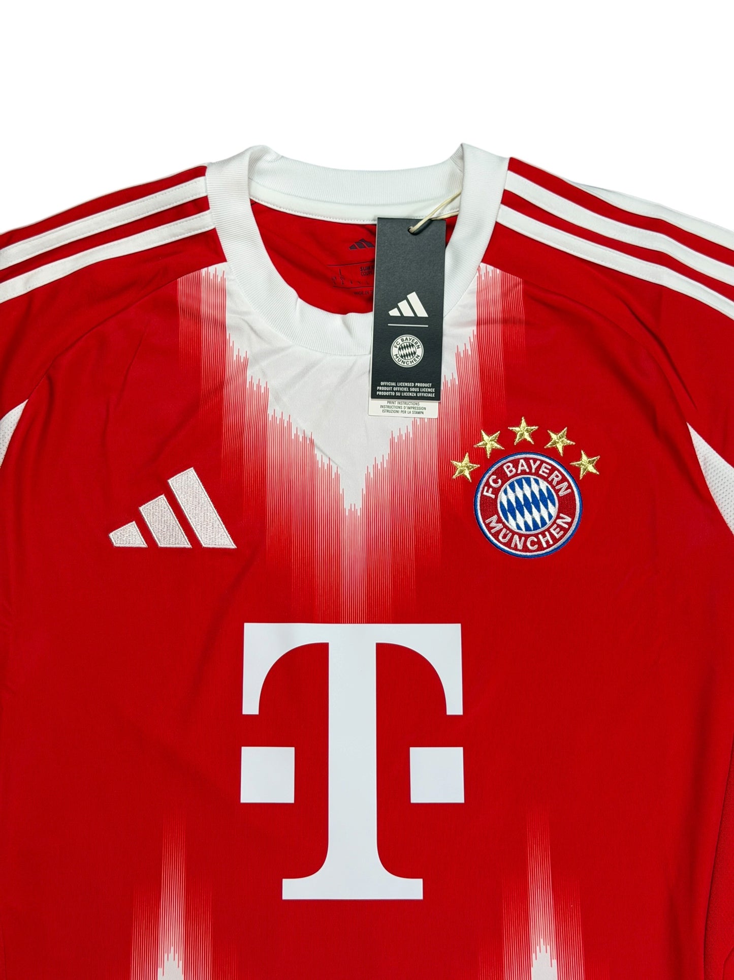 Bayern Munich 2025/26 Olise Home Jersey