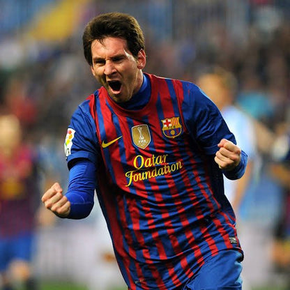 Barcelona 2011/12 Messi Home Jersey