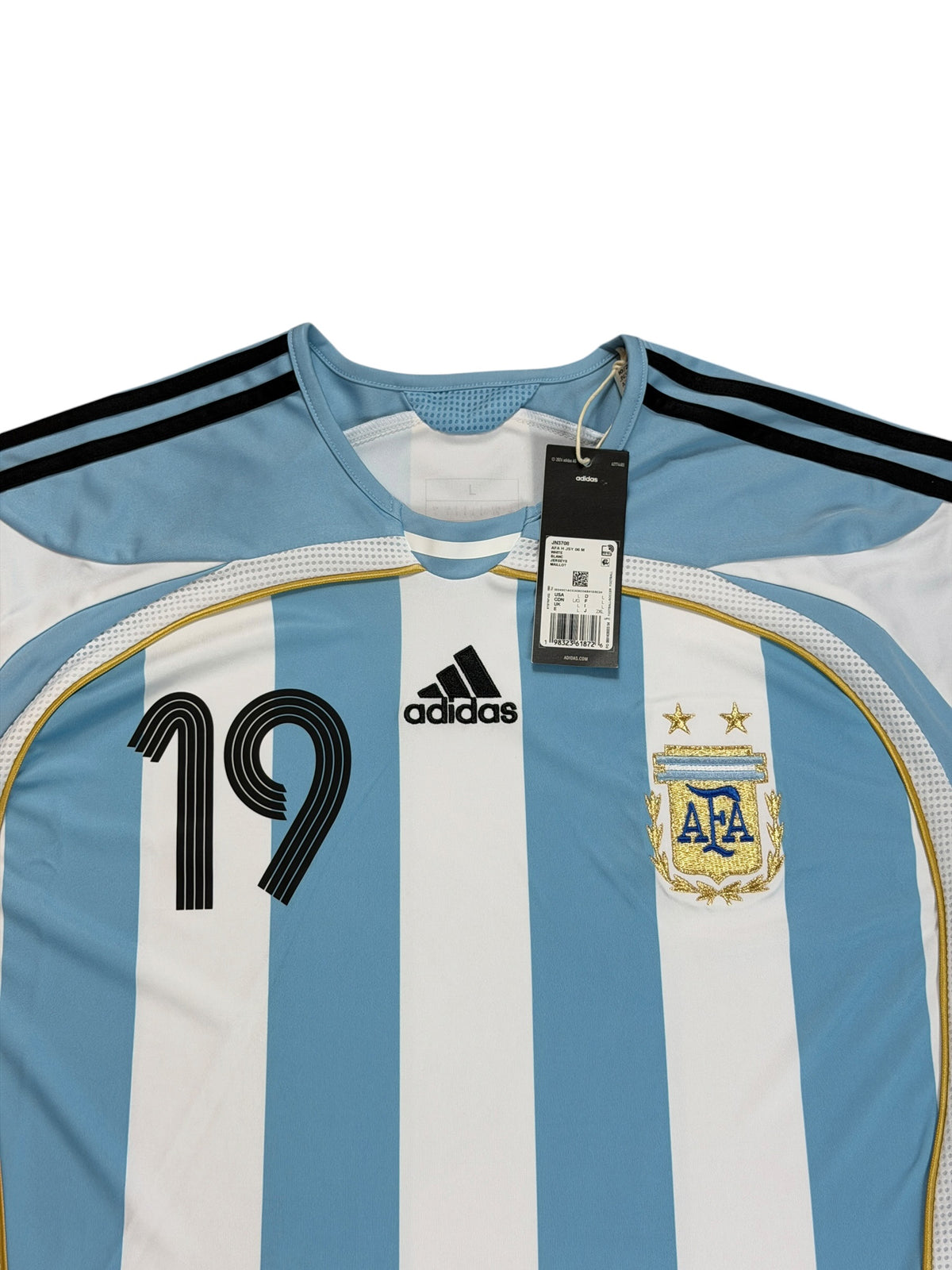 Argentina 2006 Messi Home Jersey (Reissue)