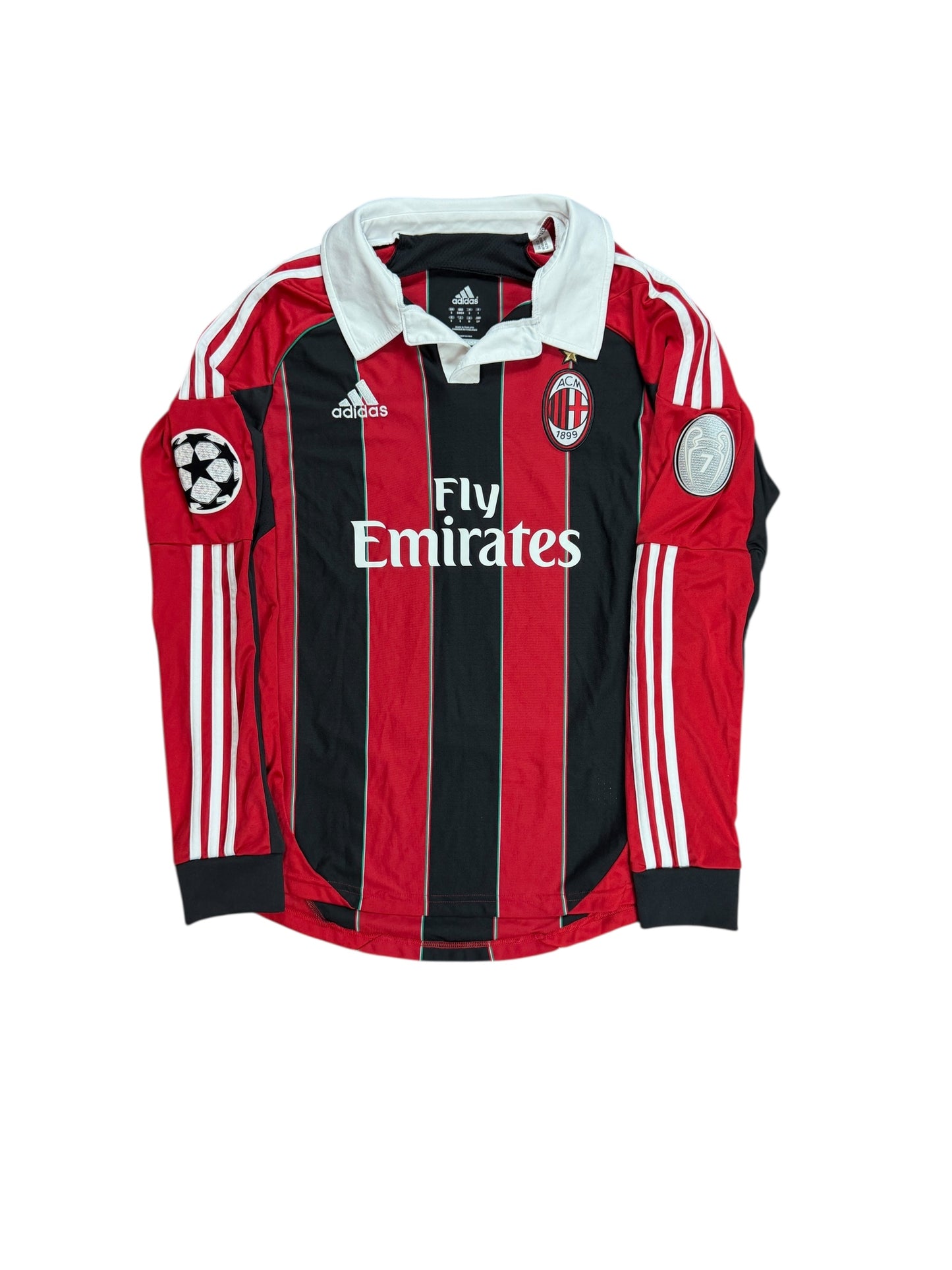 Ac Milan 2012/13 El Shaarawy Home Jersey