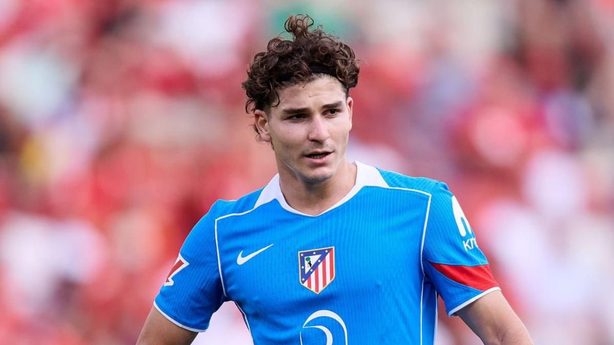 Athletico Madrid 2025/26 Alvarez Third Jersey