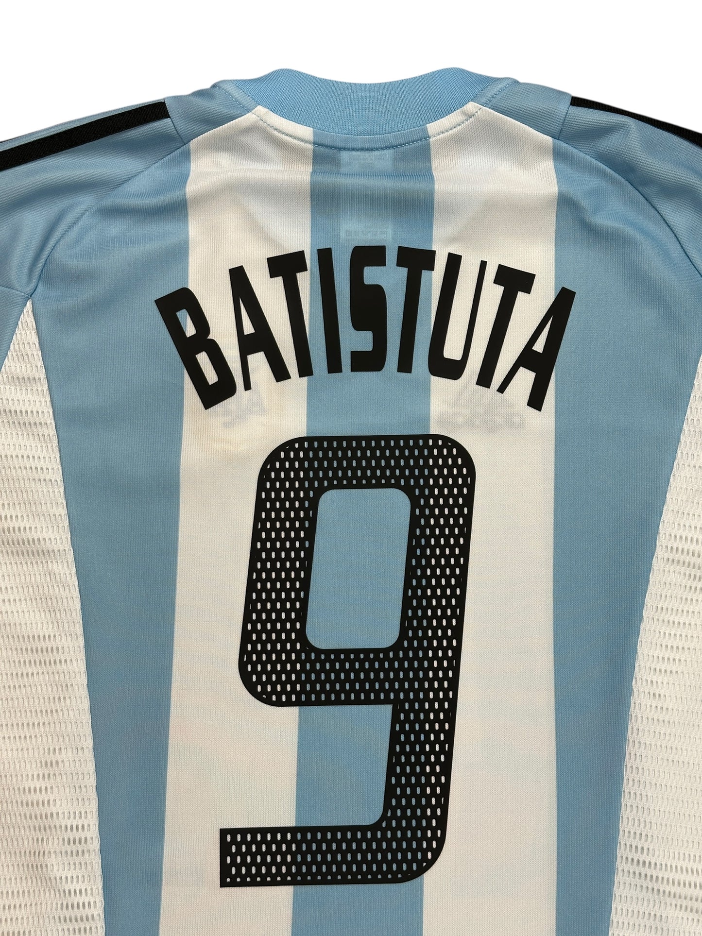 Argentina 2002 Batistuta Home Jersey