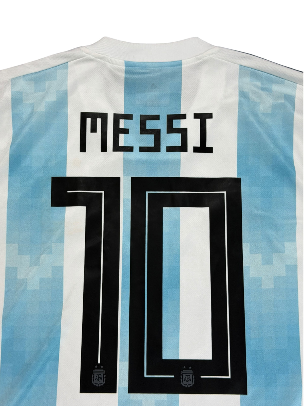 Argentina 2018 Messi Home Jersey