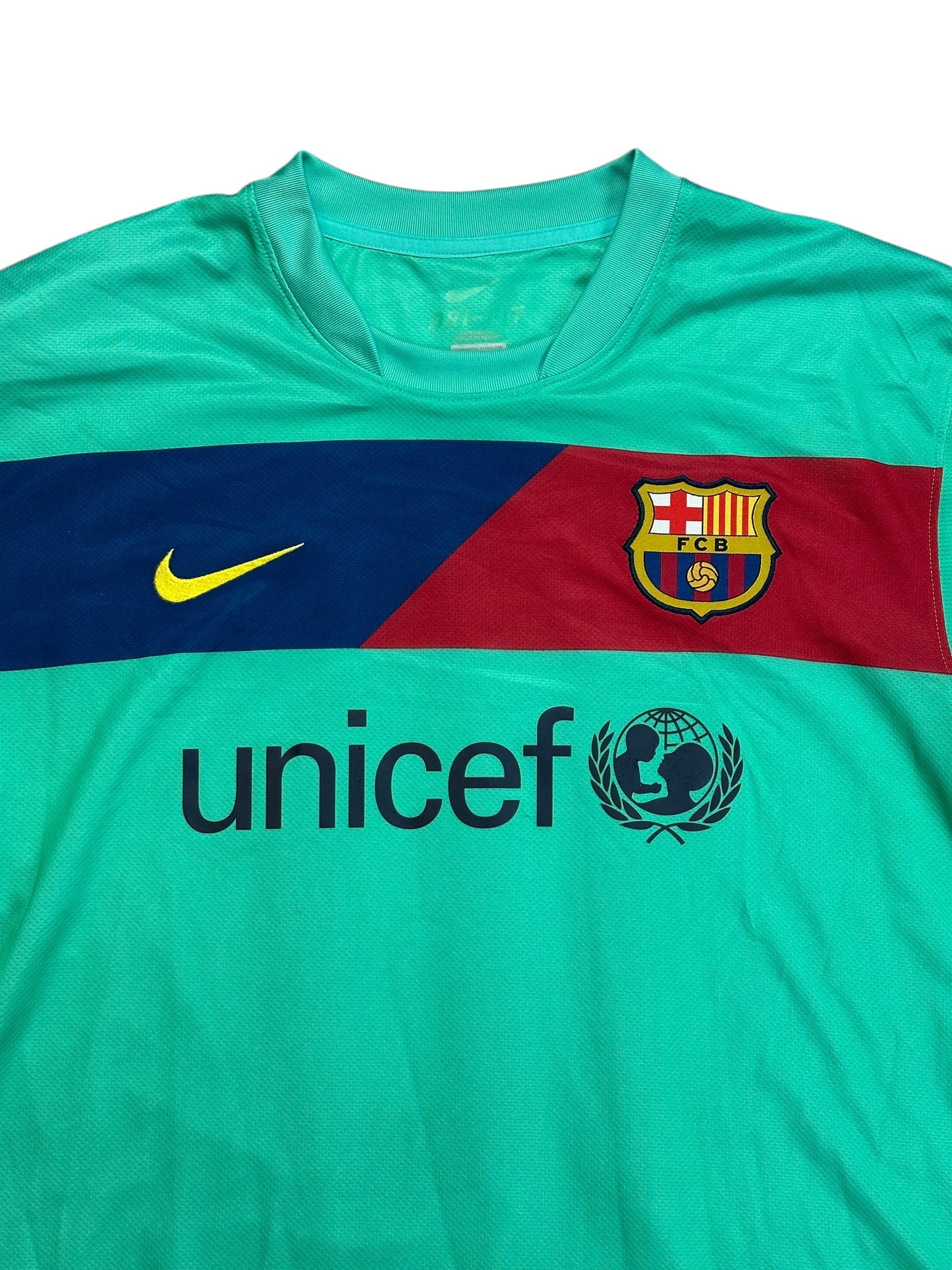 Barcelona 2010/11 Messi Away Jersey