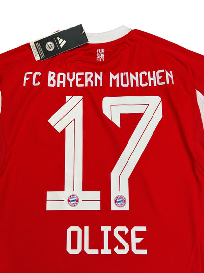Bayern Munich 2025/26 Olise Home Jersey