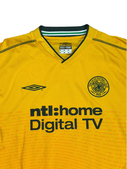 Celtic 2002/03 Larsson Away Jersey
