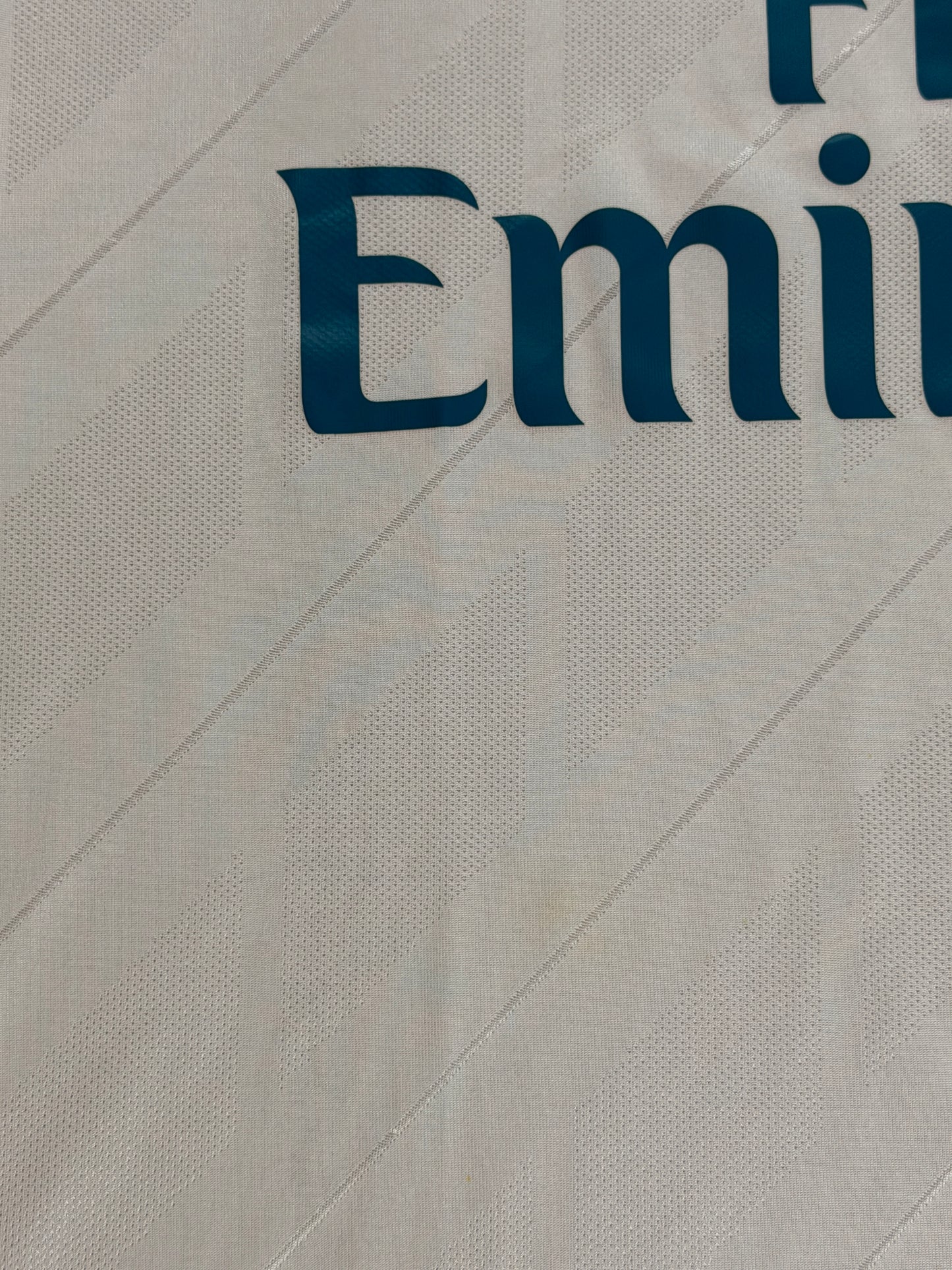 Real Madrid 2017/18 Home Jersey