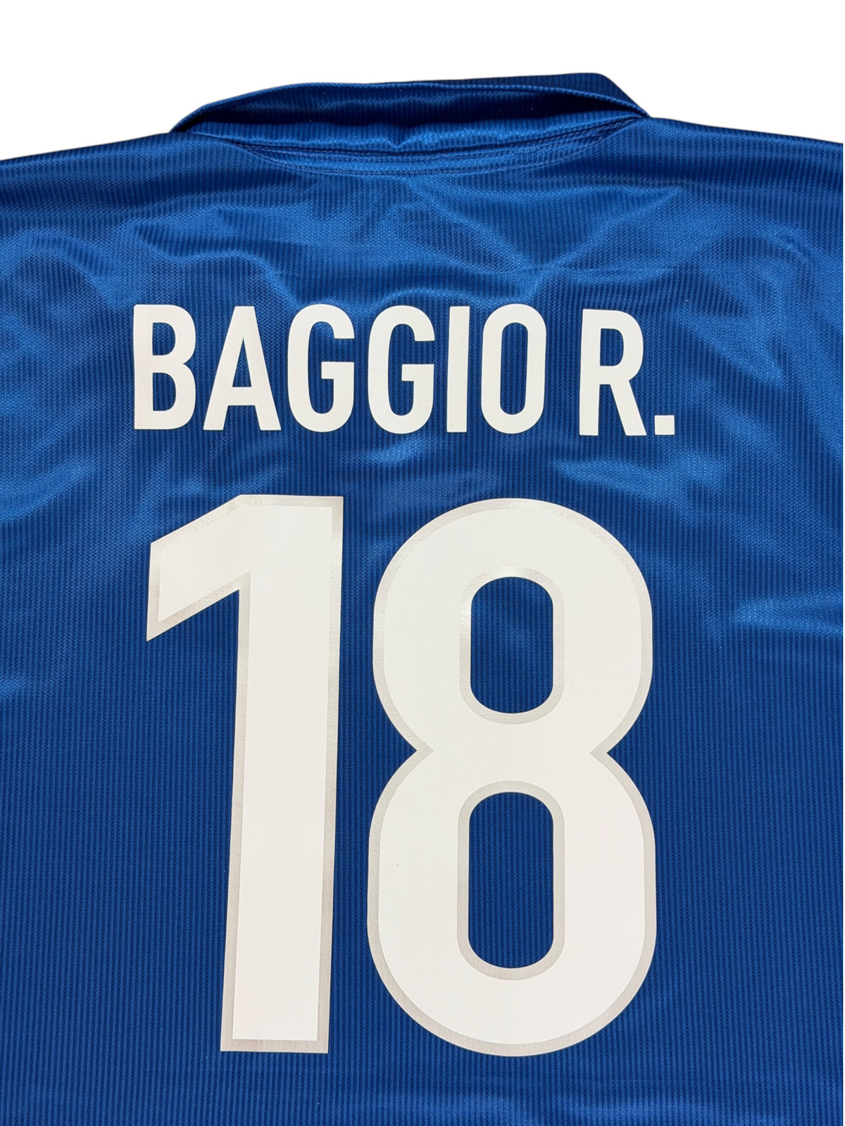 Italy 1997/98 Baggio Home Jersey