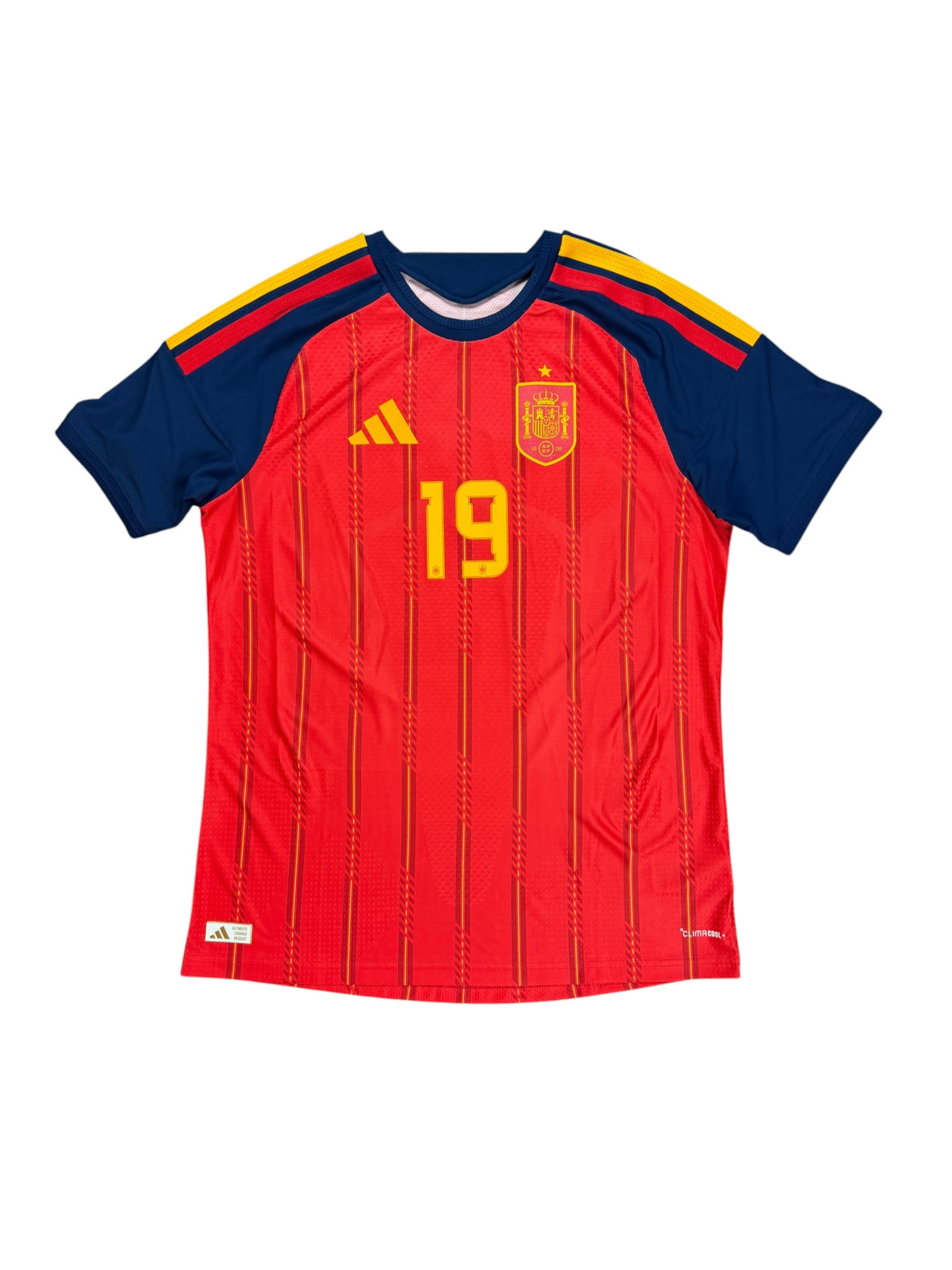 Spain 2026 Lamine Yamal Home Jersey (Player Version)
