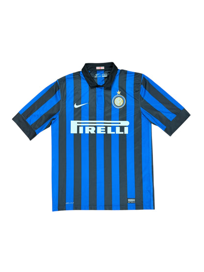Inter Milan 2011/12 Forlan Home Jersey