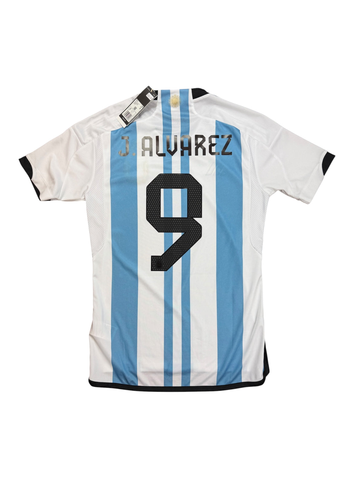 Argentina 2022 Julian Alvarez Home Jersey