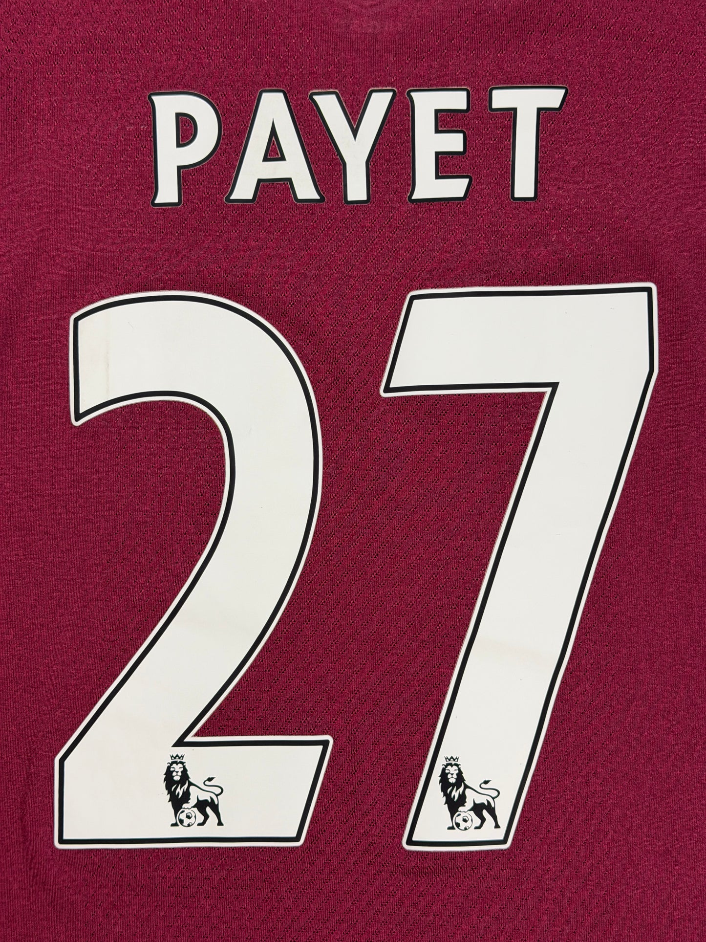 West Ham 2016/17 Payet Home Jersey