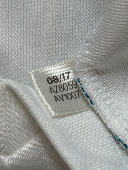 Real Madrid 2017/18 Home Jersey