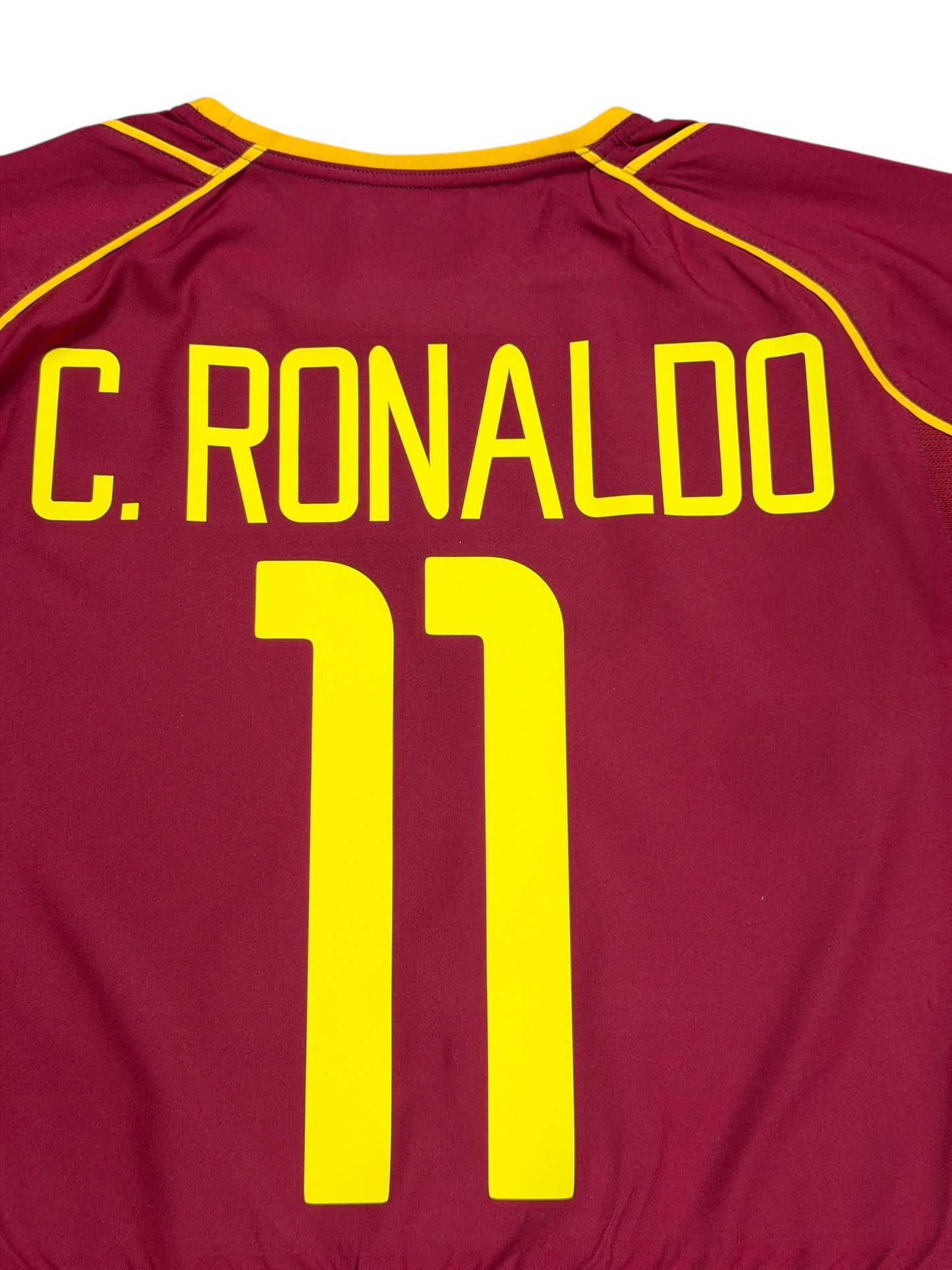 Portugal 2002 Cristiano Ronaldo Home Jersey