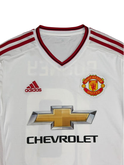Manchester United 2015/16 Rooney Away Jersey