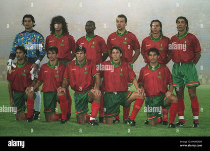 Portugal 1995 Home Jersey