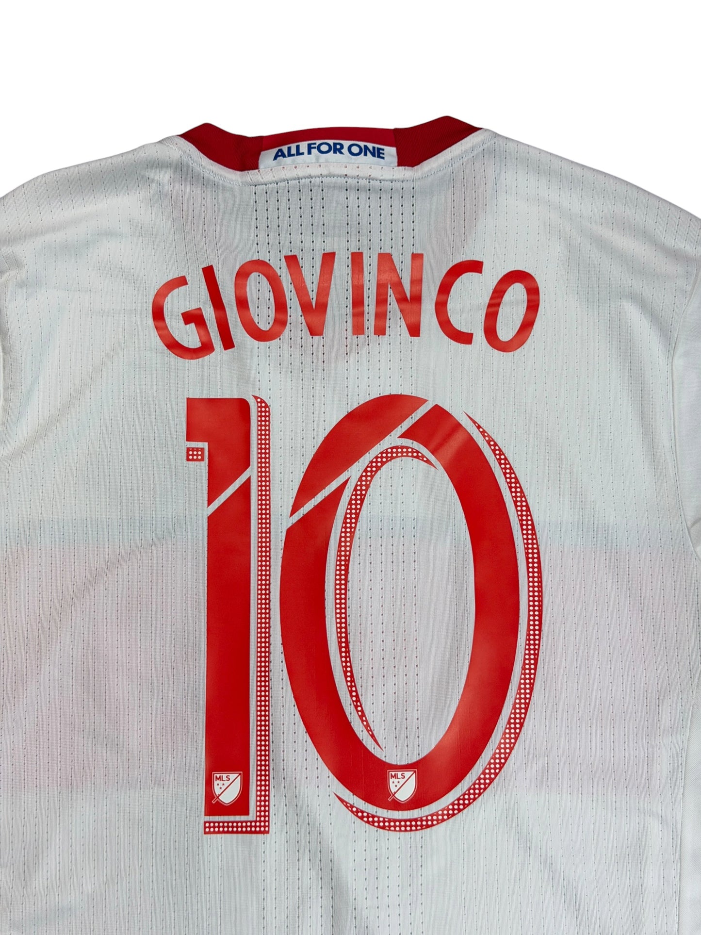 Toronto FC 2016 Giovinco Away Jersey (Player Version)