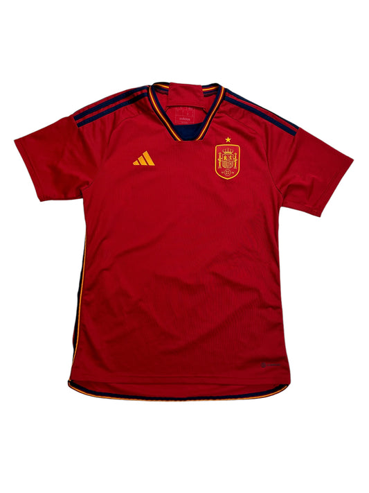 Spain 2022 Home Jersey