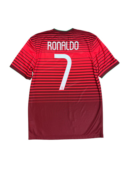 Portugal 2014 Cristiano Ronaldo Home Jersey