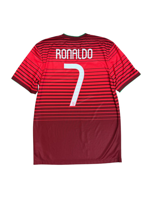 Portugal 2014 Cristiano Ronaldo Home Jersey