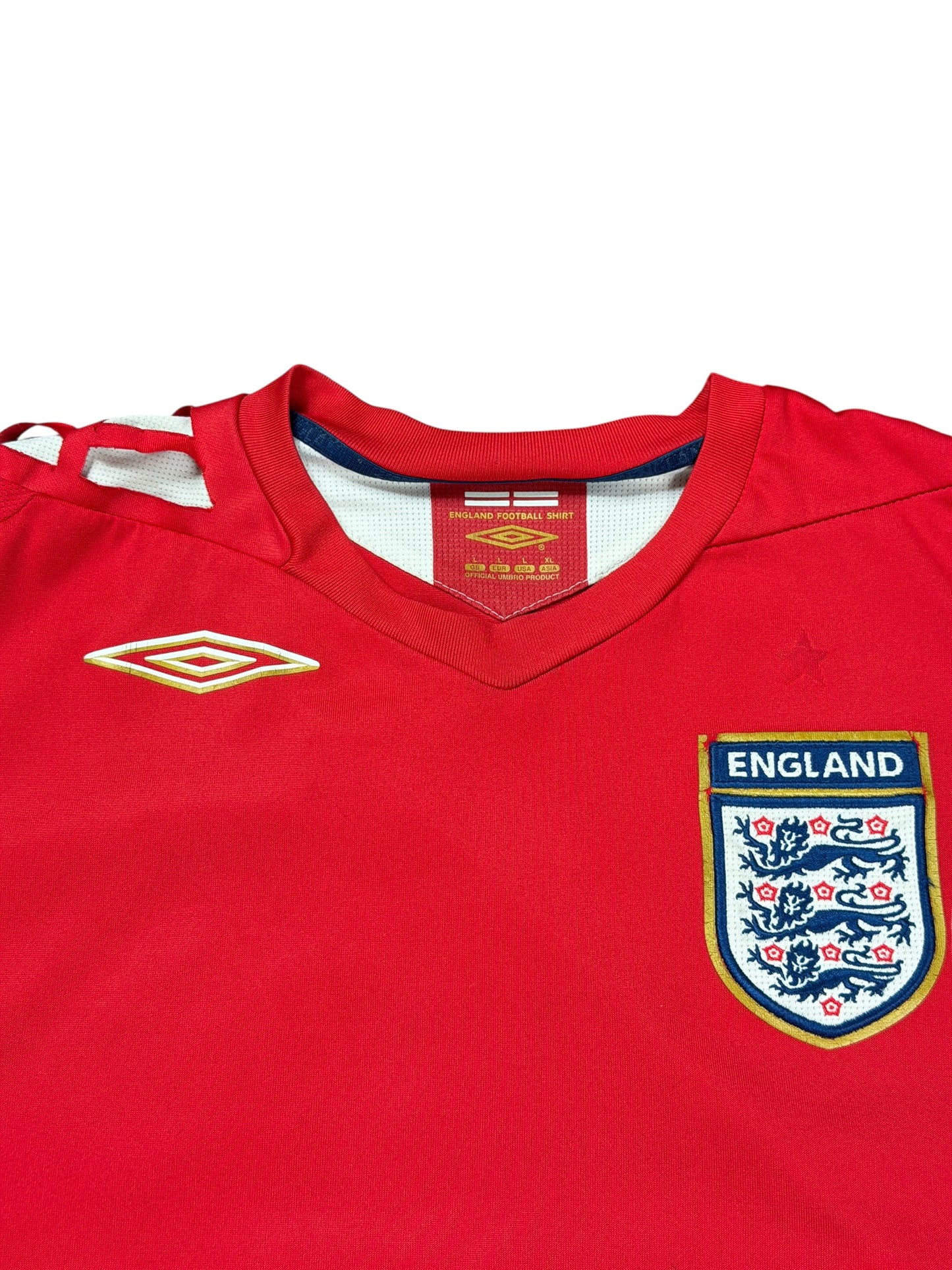 England 2006 Home Jersey
