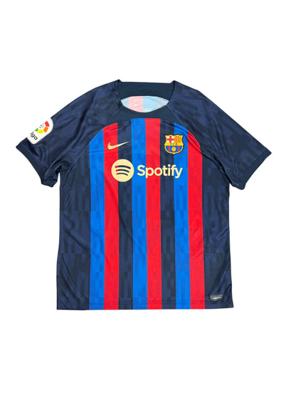 Barcelona 2022/23 Araujo Home Jersey