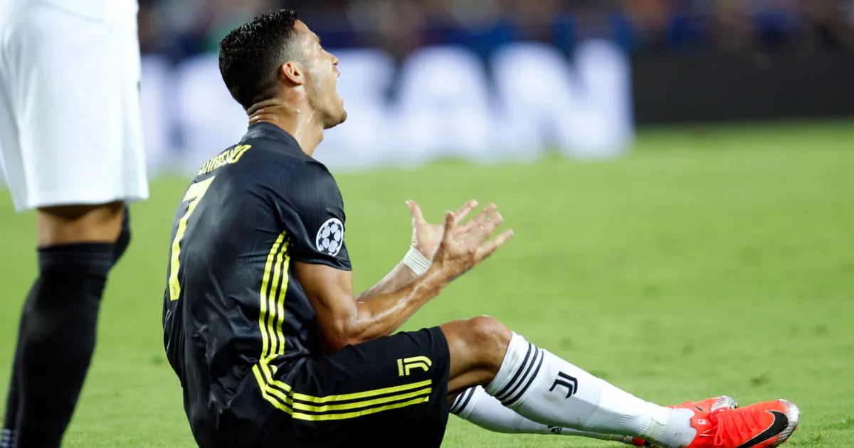 Juventus 2018/19 Cristiano Ronaldo Third Jersey