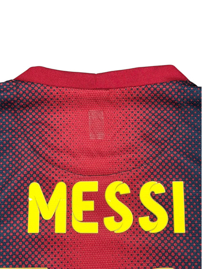 Barcelona 2012/13 Messi Home Jersey