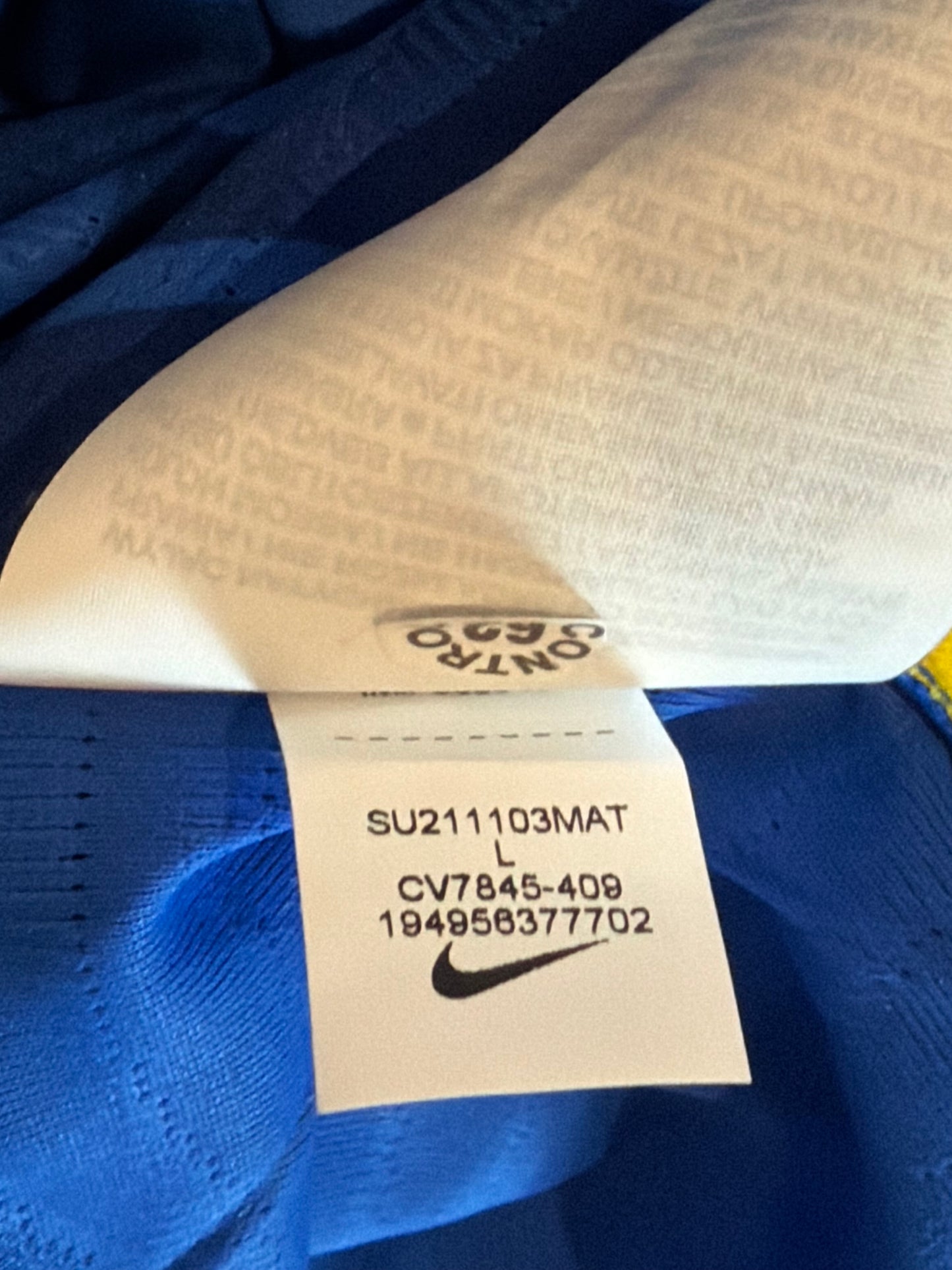 Chelsea 2021/22 Mount Home Jersey (Player Version)