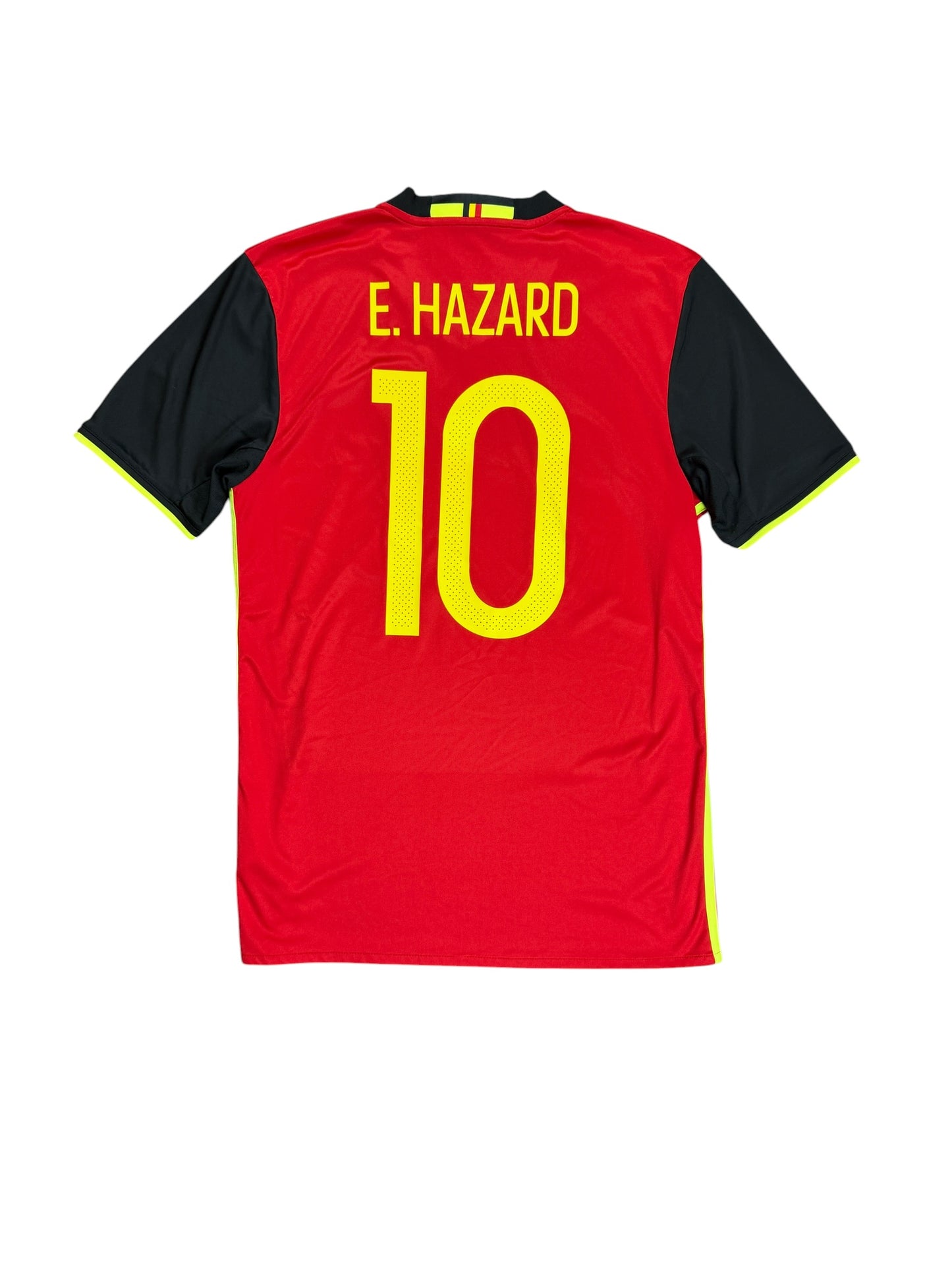 Belgium 2016 Hazard Home Jersey