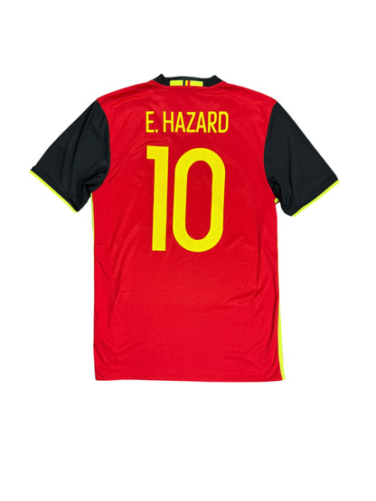 Belgium 2016 Hazard Home Jersey