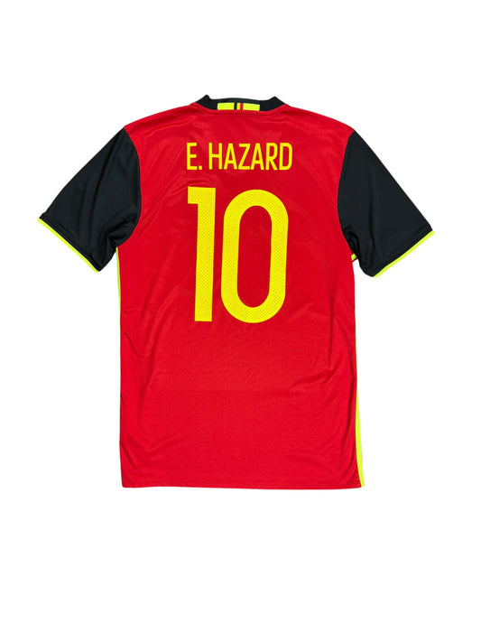 Belgium 2016 Hazard Home Jersey